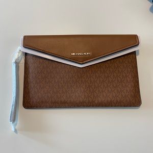 Brand New Michael Kors Clutch